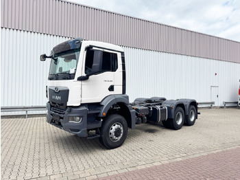 Chassis vrachtwagen MAN TGS 33.480