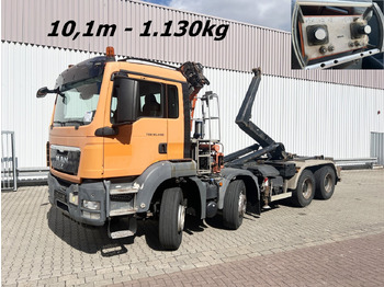 Haakarmsysteem vrachtwagen MAN TGS 35.440