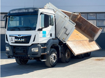 Kipper vrachtwagen MAN TGS 35.460