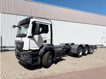 Chassis vrachtwagen MAN TGS 35.470