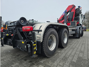 Nieuw Haakarmsysteem vrachtwagen, Kraanwagen MAN TGS 35.480 8X4 BL TGS 35.480 8X4 BL, Intarder, Kran HMF 3220-K6, 4-fach Abstützung, Funk: afbeelding 2