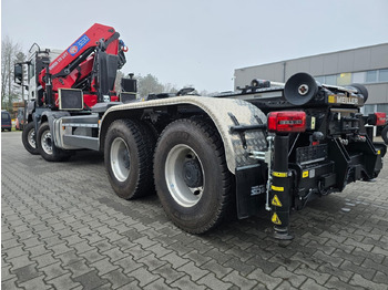 Nieuw Haakarmsysteem vrachtwagen, Kraanwagen MAN TGS 35.480 8X4 BL TGS 35.480 8X4 BL, Intarder, Kran HMF 3220-K6, 4-fach Abstützung, Funk: afbeelding 4