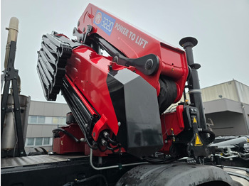 Nieuw Haakarmsysteem vrachtwagen, Kraanwagen MAN TGS 35.480 8X4 BL TGS 35.480 8X4 BL, Intarder, Kran HMF 3220-K6, 4-fach Abstützung, Funk: afbeelding 5