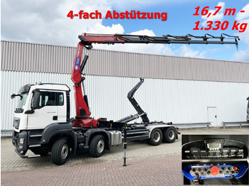 Haakarmsysteem vrachtwagen MAN TGS 35.480