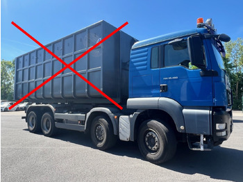 Haakarmsysteem vrachtwagen MAN TGS 35.480