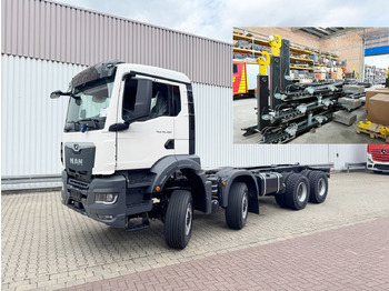 Haakarmsysteem vrachtwagen MAN TGS 35.480