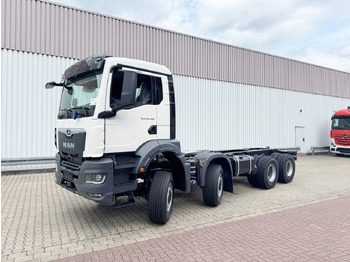 Chassis vrachtwagen MAN TGS 35.480