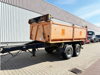 Kipper aanhangwagen MEILLER