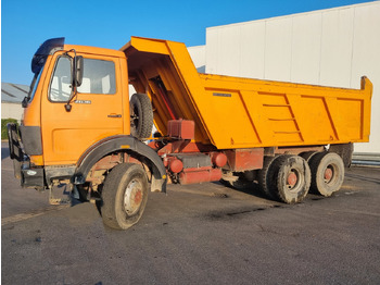 Kipper vrachtwagen MERCEDES-BENZ