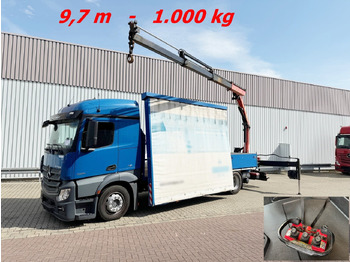 Kraanwagen MERCEDES-BENZ Actros 1836
