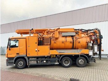Leasing Mercedes-Benz Actros 2544 L 6x2 Actros 2544 L 6x2, Lenkachse, Kroll Saug-/Spülwagen ca. 12m³, Funk Mercedes-Benz Actros 2544 L 6x2 Actros 2544 L 6x2, Lenkachse, Kroll Saug-/Spülwagen ca. 12m³, Funk: afbeelding 3