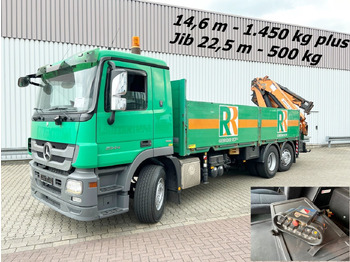Kraanwagen MERCEDES-BENZ Actros 2544