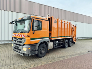 Vuilniswagen MERCEDES-BENZ Actros 2641