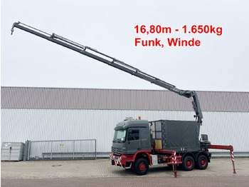 Kraanwagen MERCEDES-BENZ Actros