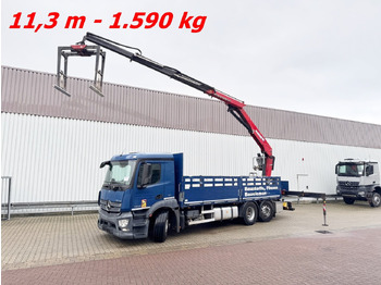 Kraanwagen MERCEDES-BENZ Antos 2540