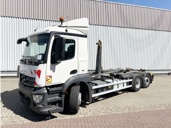 Haakarmsysteem vrachtwagen MERCEDES-BENZ Antos 2543