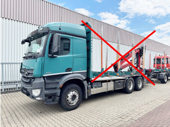 Chassis vrachtwagen MERCEDES-BENZ Arocs 2651