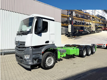 Haakarmsysteem vrachtwagen MERCEDES-BENZ Arocs