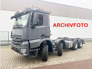 Chassis vrachtwagen MERCEDES-BENZ Arocs 3253