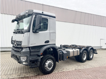 Chassis vrachtwagen MERCEDES-BENZ Arocs
