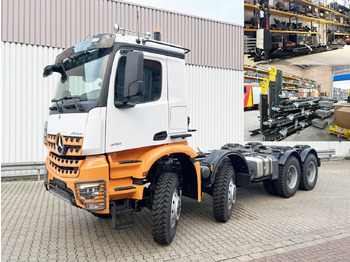 Haakarmsysteem vrachtwagen MERCEDES-BENZ Arocs 4151