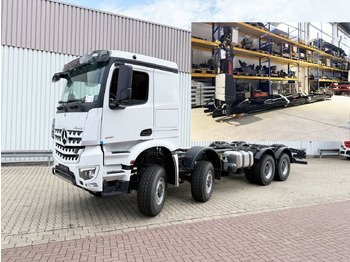Haakarmsysteem vrachtwagen MERCEDES-BENZ Arocs 4151