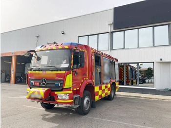 Brandweerwagen MERCEDES-BENZ Atego 1530
