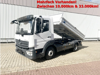 Kipper vrachtwagen MERCEDES-BENZ Atego 818