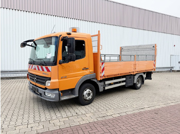 Vrachtwagen met open laadbak MERCEDES-BENZ Atego 818