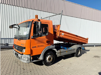 Kipper vrachtwagen MERCEDES-BENZ Atego 818