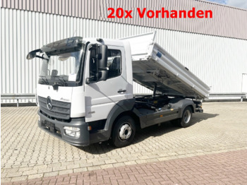 Leasing Mercedes-Benz Atego 818 K 4x2 Atego 818 K 4x2, 2x AHK, Meiller-Kipper, mehrfach Vorhanden! Mercedes-Benz Atego 818 K 4x2 Atego 818 K 4x2, 2x AHK, Meiller-Kipper, mehrfach Vorhanden!: afbeelding 1