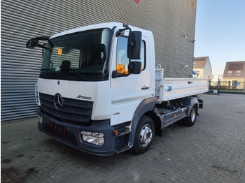 Kipper vrachtwagen MERCEDES-BENZ Atego 818