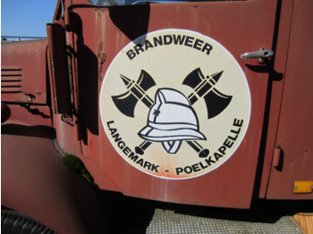 Brandweerwagen Mercedes-Benz -: afbeelding 3