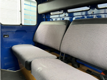 Schuifzeilen vrachtwagen Mercedes-Benz L 407 D 4x2 Doka L 407 D 4x2 Doka, Ex-THW: afbeelding 4