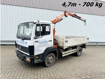 Kraanwagen MERCEDES-BENZ LK 814