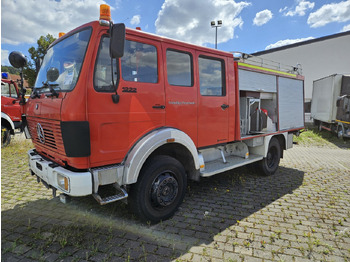 Brandweerwagen MERCEDES-BENZ SK