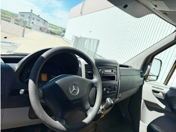 Interieur foto 1: Bestelwagen open laadbak, Bestelwagen met dubbele cabine Mercedes-Benz Sprinter 313 CDI 4x4 Doka Sprinter 313 CDI 4x4 Doka