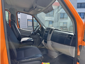Bestelwagen open laadbak, Bestelwagen met dubbele cabine Mercedes-Benz Sprinter 313 CDI 4x4 Doka Sprinter 313 CDI 4x4 Doka: afbeelding 2