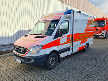Gesloten bestelwagen MERCEDES-BENZ Sprinter 316
