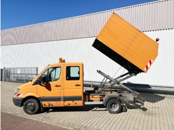 Kipper bestelwagen, Bestelwagen met dubbele cabine Mercedes-Benz Sprinter 515 CDI 4x2 Doka Sprinter 515 CDI 4x2 Doka, Alu-Kasten, Hochentleerung: afbeelding 3
