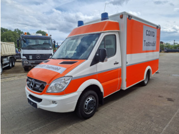 Leasing Mercedes-Benz Sprinter 516 CDI 4x2 Sprinter 516 CDI 4x2, Rettungswagen Mercedes-Benz Sprinter 516 CDI 4x2 Sprinter 516 CDI 4x2, Rettungswagen: afbeelding 1