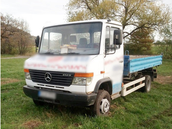 Kipper bestelwagen MERCEDES-BENZ Vario