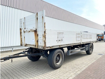 Open/ Plateau aanhangwagen MEUSBURGER