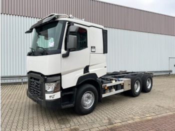 Chassis vrachtwagen RENAULT C 520