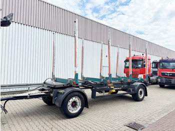 Hout aanhanger SCHWARZMÜLLER