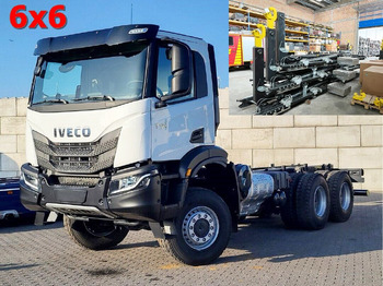 Haakarmsysteem vrachtwagen