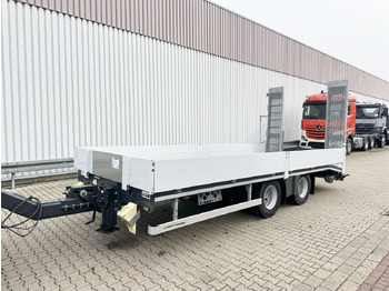 Dieplader aanhangwagen