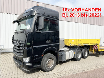 Trekker MERCEDES-BENZ Arocs