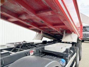 Kipper vrachtwagen Trakker AD410T50 8x4 Trakker AD410T50 8x4, Stahlmulde ca. 16m³, hydr. Heckklappe: afbeelding 2