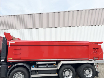 Kipper vrachtwagen Trakker AD410T50 8x4 Trakker AD410T50 8x4, Stahlmulde ca. 16m³, hydr. Heckklappe: afbeelding 5